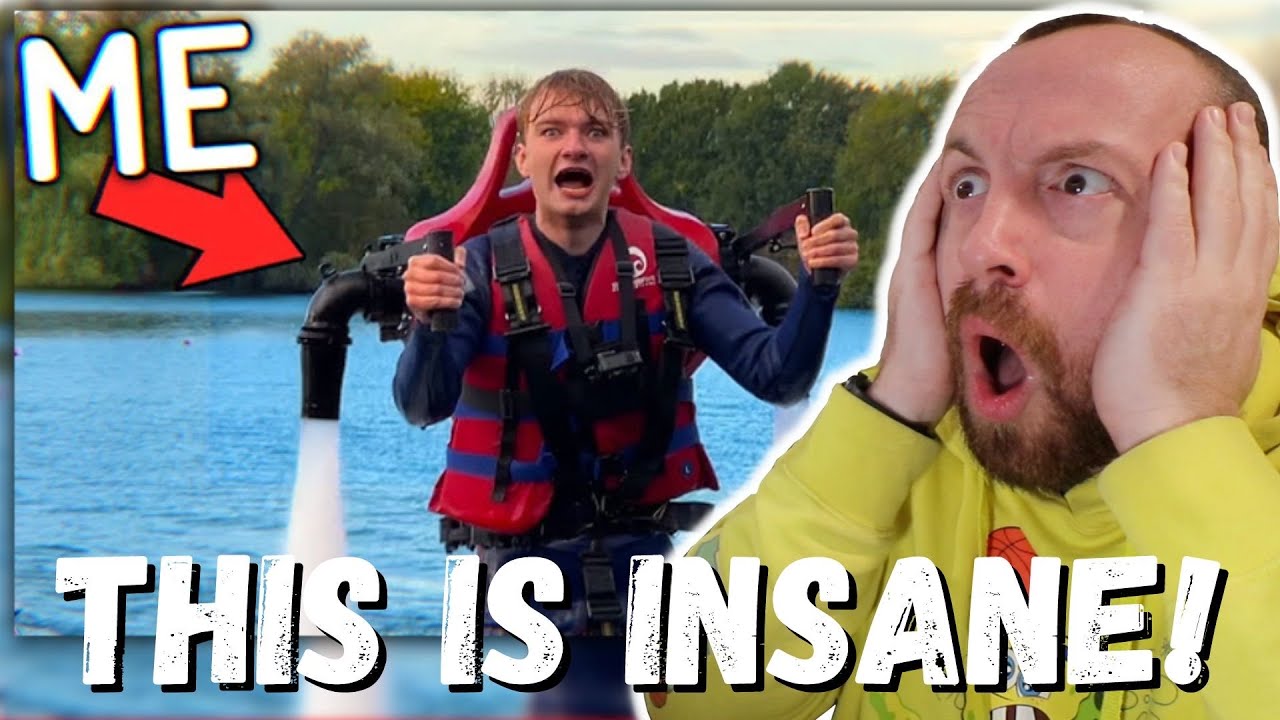 TOMMY IS INSANE! TommyInnit I Bought A Jetpack (REACTION!) Tubbo & Tom Simons