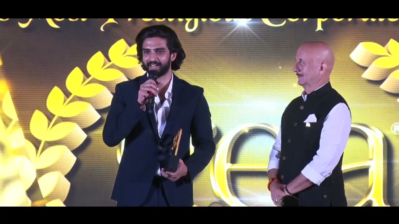 Amaal Mallik Wins Most Loved Musician of the Decade | GEA 2022 by Brand Empower