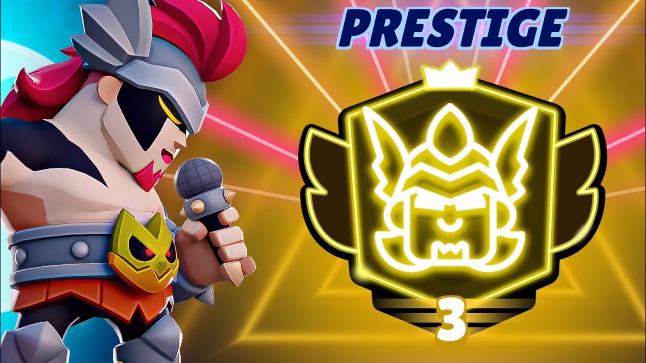 DAMIAN PRESTIGE 3 🔥 