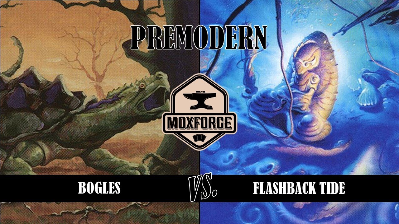 🇬🇧 Premodern: GW Bogles vs. Flashback Tide