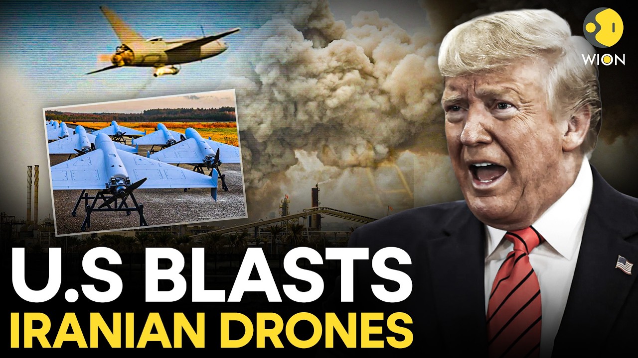 Hormuz on FIRE: US BLASTS Iranian Drones Threatening Ships in Strait of Hormuz | Originals