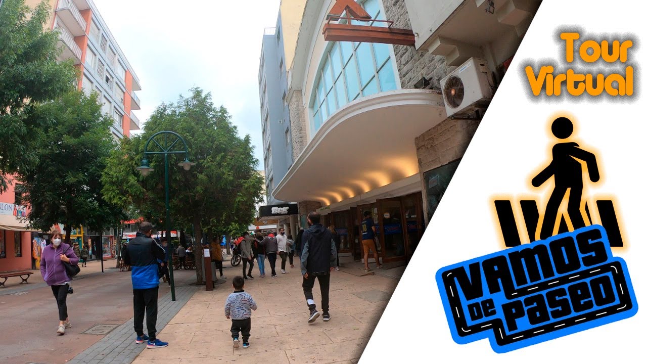 Miramar | Recorriendo la Peatonal | Verano 2021
