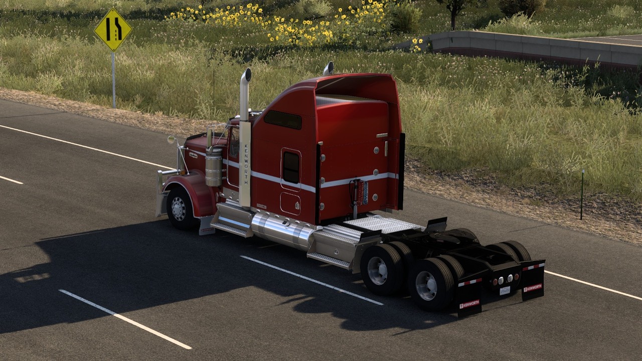 American truck Simulator: Old Guys In Trucks -Loaded Up And Truckin'