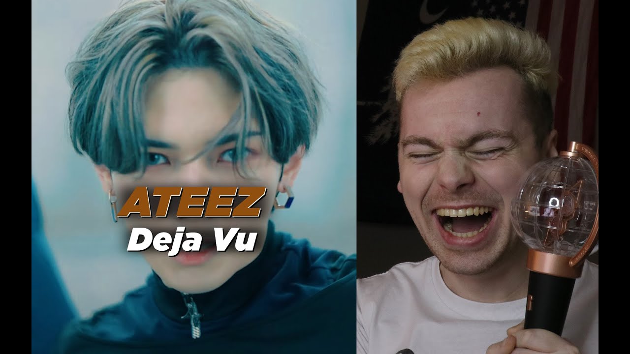 ENDLESS THIRST (ATEEZ(에이티즈) - ‘Deja Vu’ Official MV Reaction)