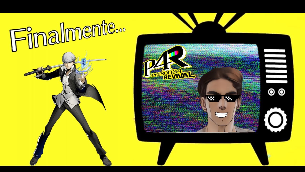 Persona 4 Revival es REAL... y quiero que lo entiendan