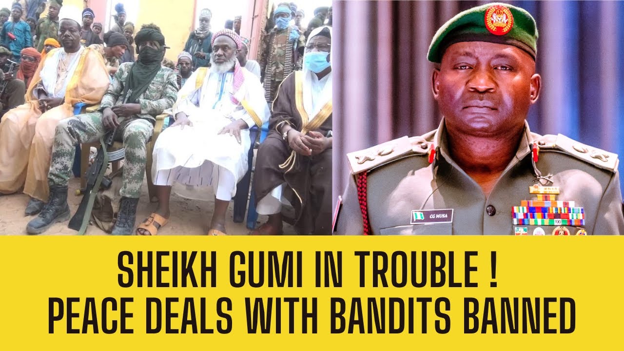Defense Minister WARNS SHEIKH GUMI! "No More Peace Deals with BANDITS!"