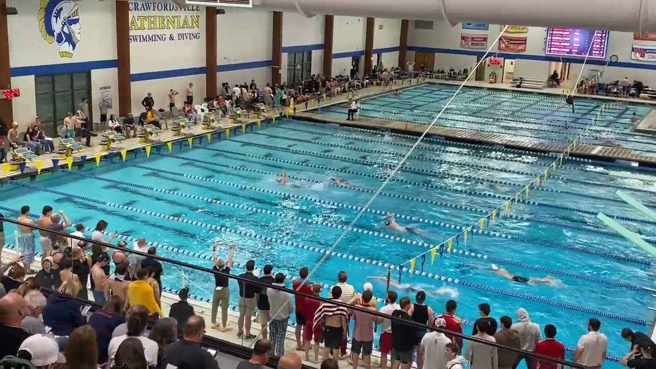 2025 Gail Moll Pebworth Midseason Invitational; Men’s 500 yard Freestyle C final