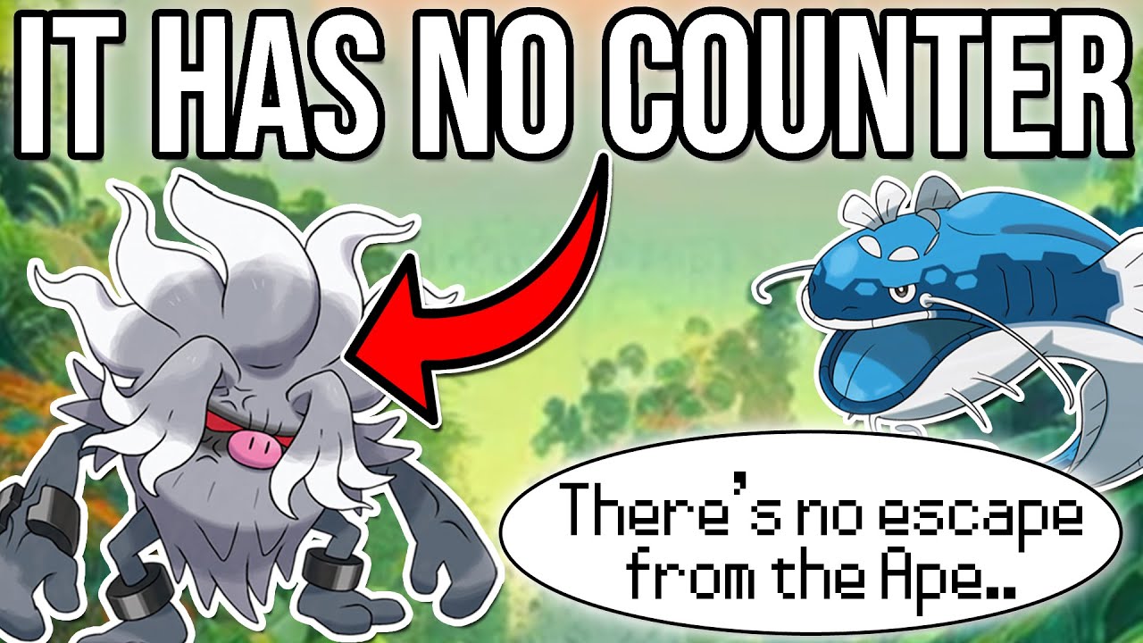 How Annihilape BROKE Gen 9 Competitive.