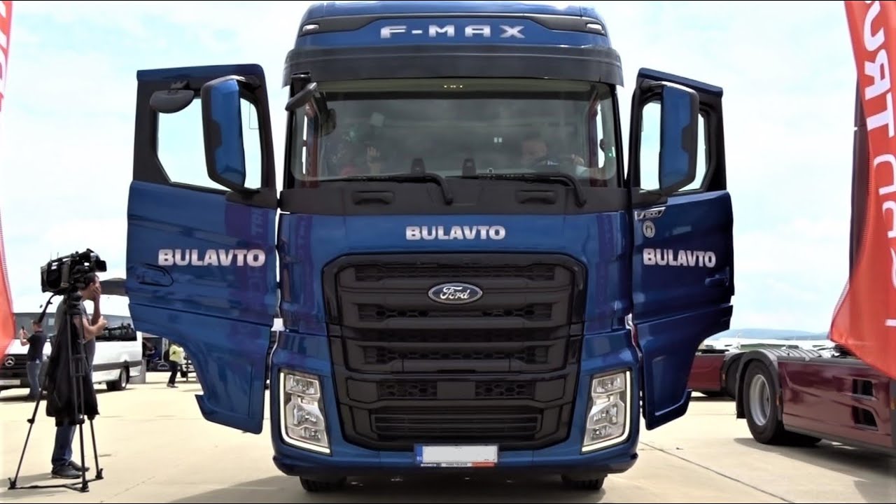 2022 Ford F-Max Tractor Truck - Interior, Exterior, Walkaround - Test Drive Truck Expo
