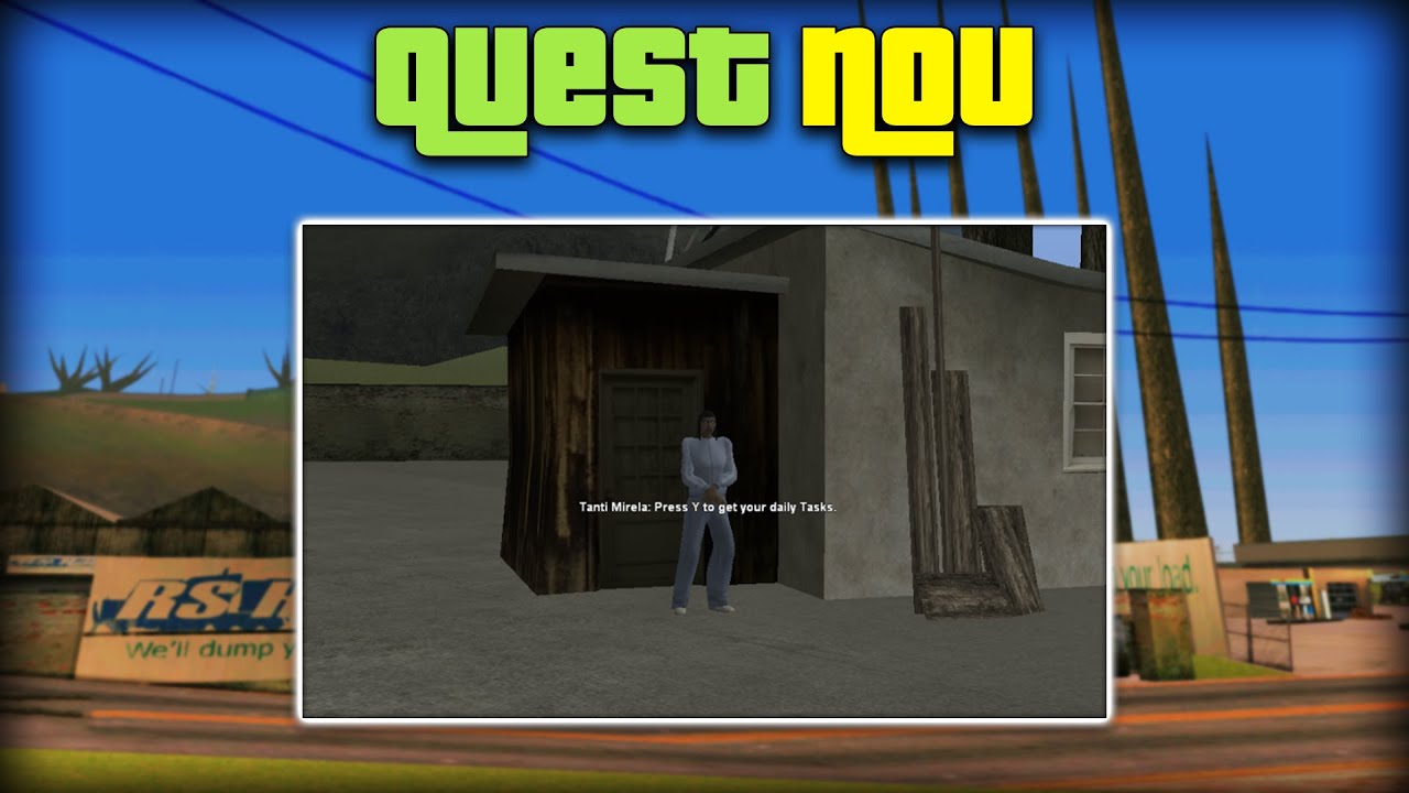QUEST NOU DE TOAMNA PE B-ZONE | SA-MP #410