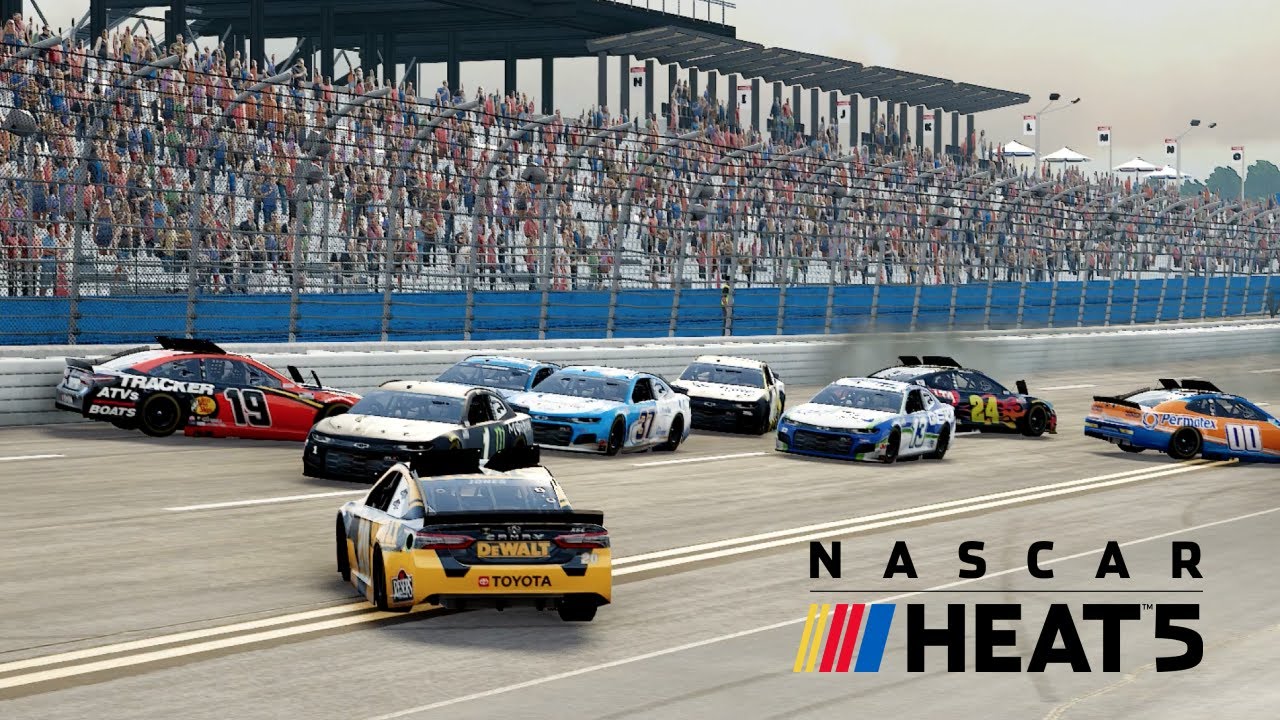 NASCAR Heat 5 | Прохождение всех испытаний!