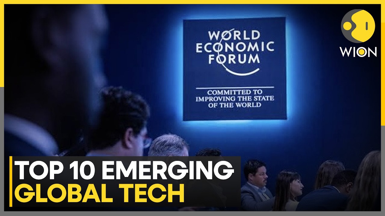Need to Match Pace of Policy & Technology, Says WEF Tech Head | WION
