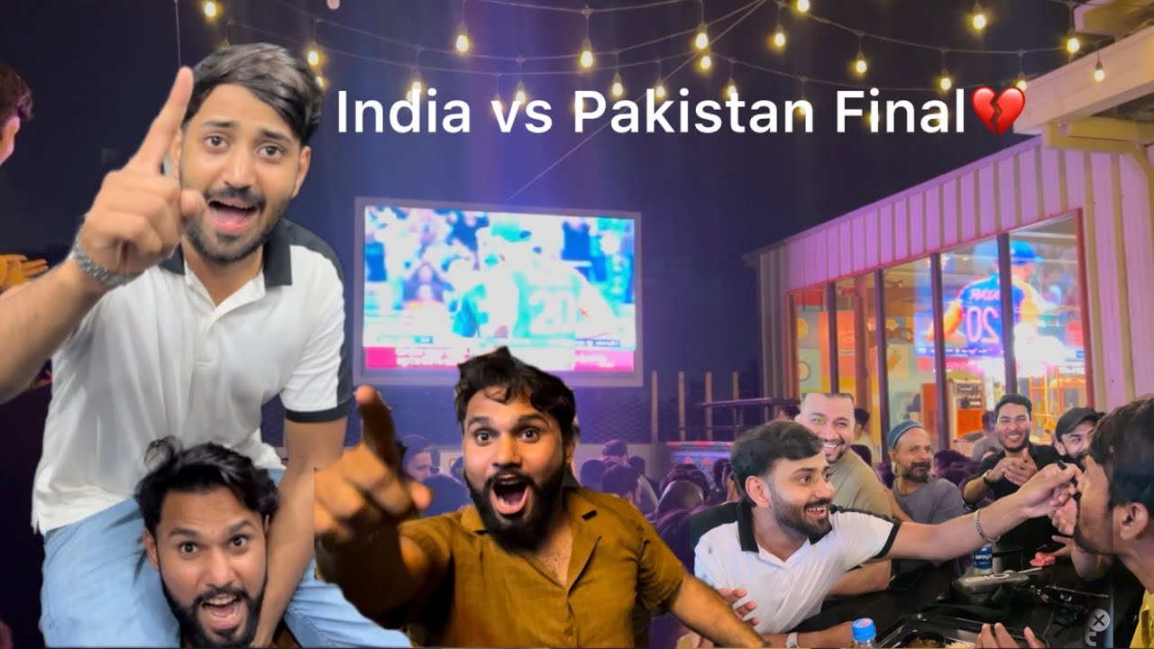 India vs Pakistan Final | Ek Baar phir Dil Tor Diya Pakistani Team ne💔 #asiacup #indiavspakistan 