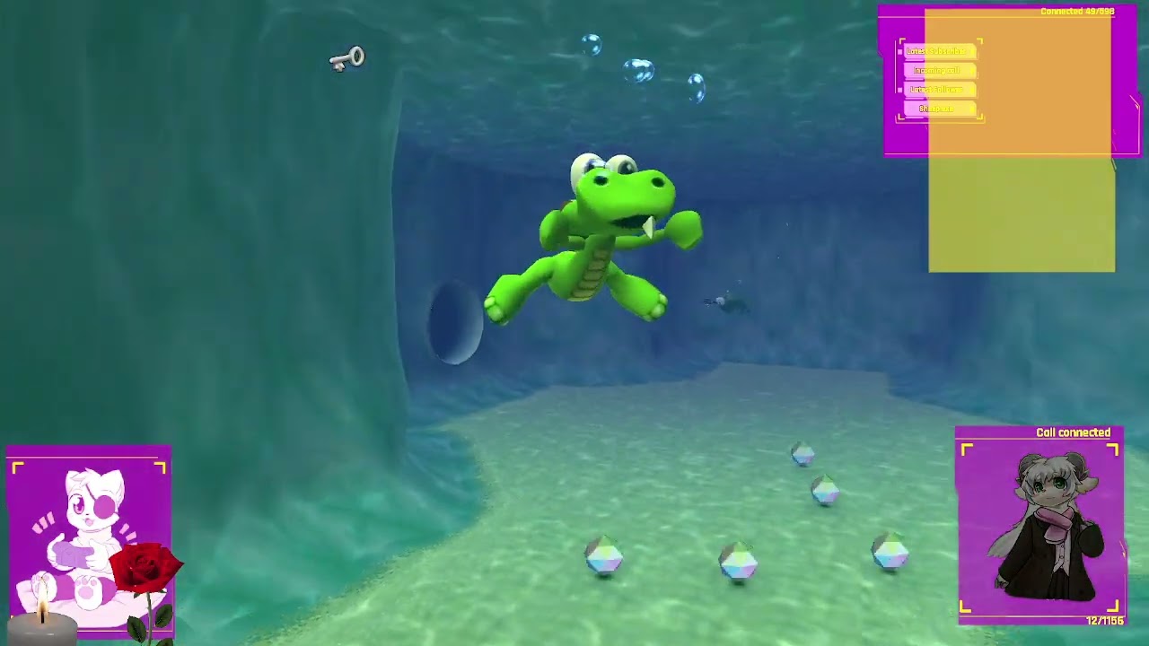 Croc stream 04 01 2026