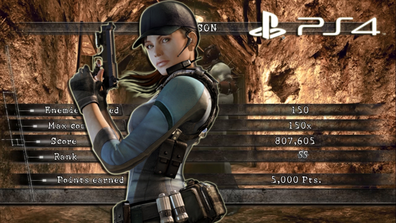 Prison Solo 807,605 Jill BSAA World Record (Full Combo) | RE5 Mercenaries United