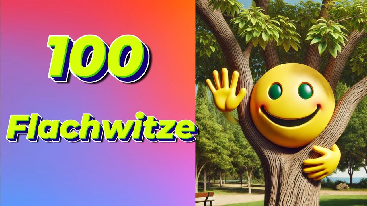 100 FLACHWITZE - und ein Geheimnis #funnyvideo #funnychallenge #deutsch #lustig #witze