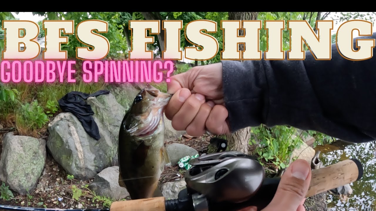 BFS Fishing for Bass & Crappie! ( Shimano Scorpion BFS XG  )
