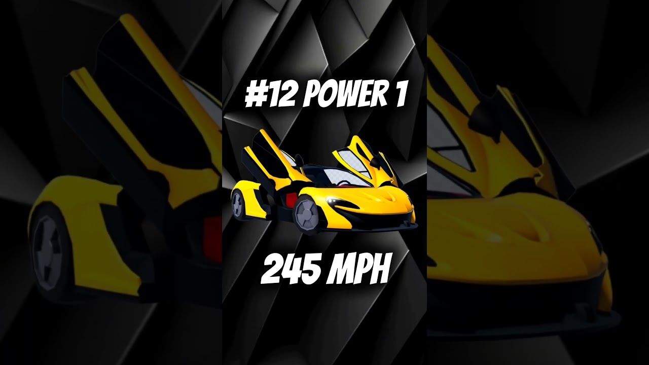 Top 15 Fastest Vehicles in Roblox Jailbreak 2025