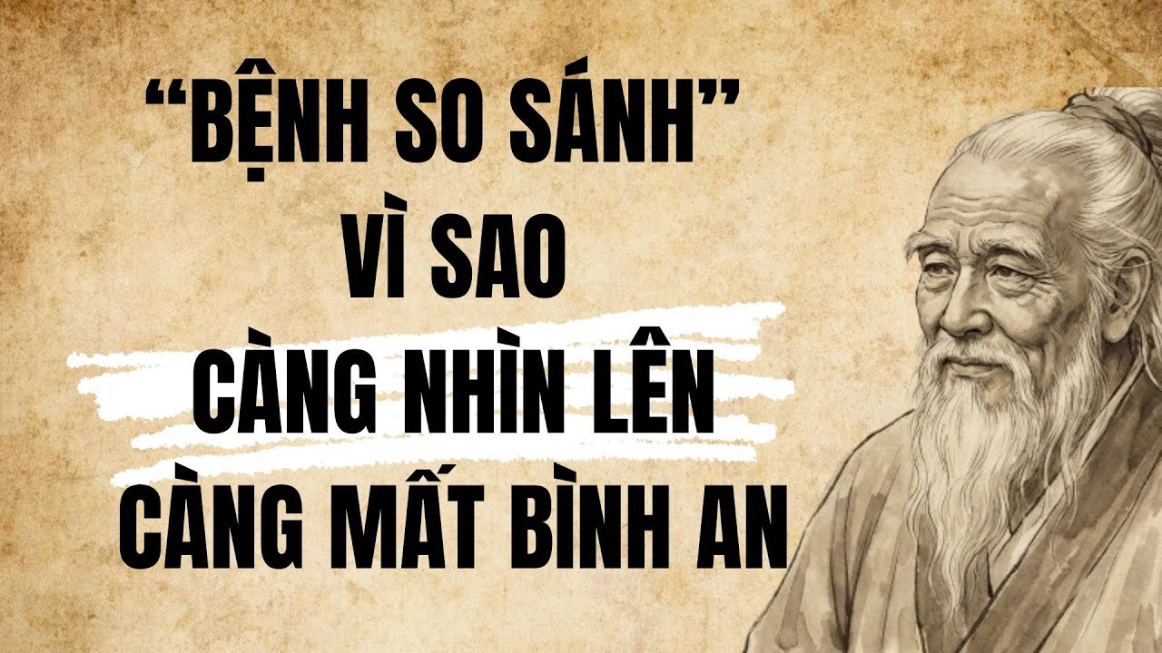BỆNH SO SÁNH” Vì Sao Càng Nhìn Lên Càng Mất Bình An - Lối Nhỏ Cổ Nhân