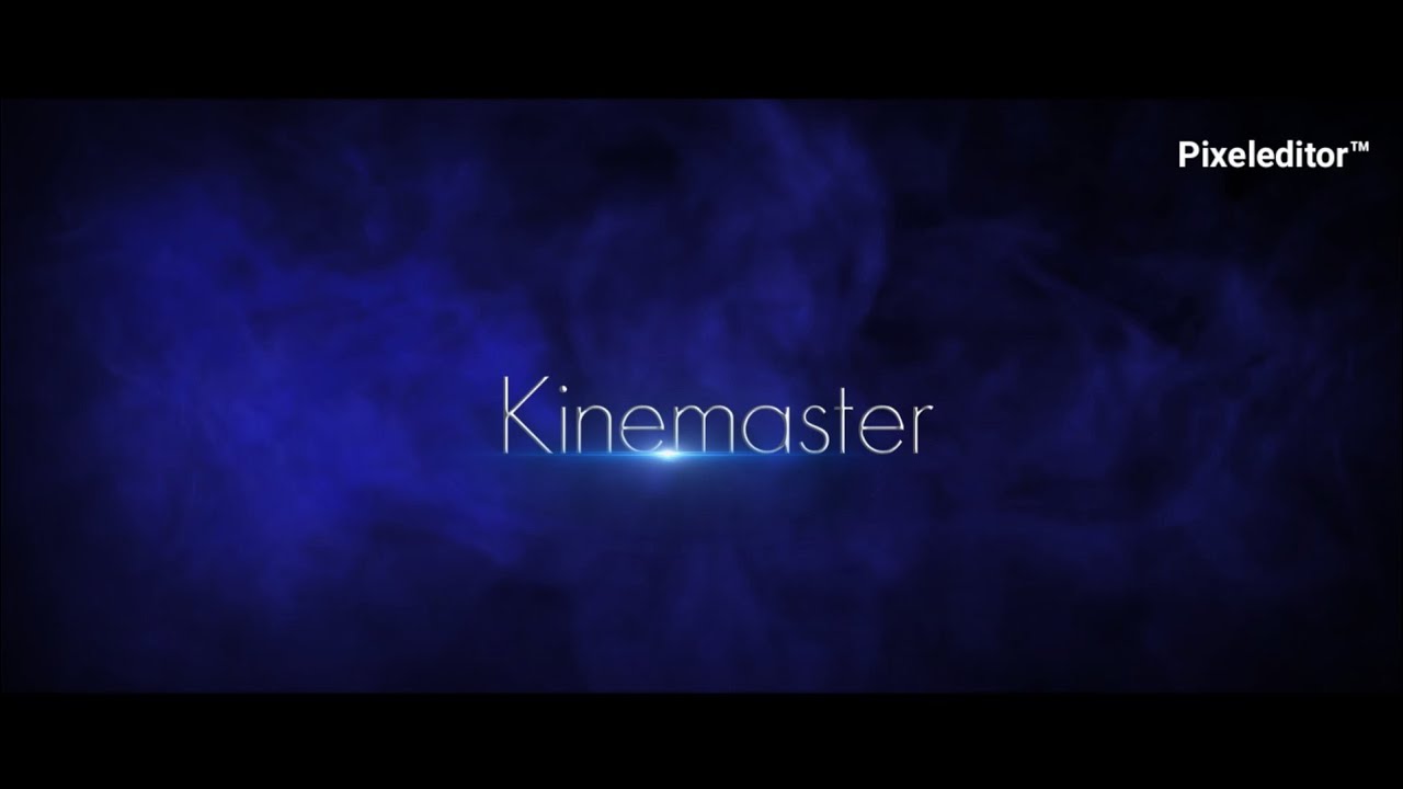 How to create cinematic trailer intro in kinemaster