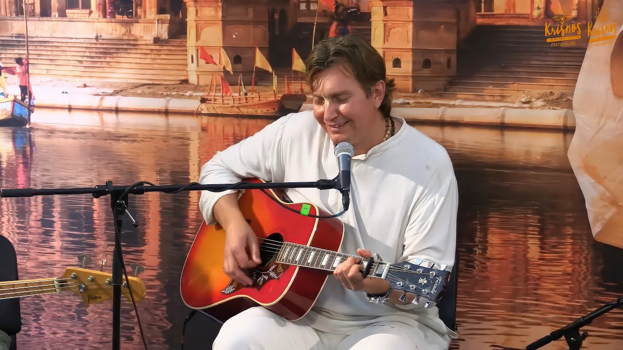 Shishtakrit Das Kirtan @ Vaishnava Summer Baltic Festival 2025 07 22