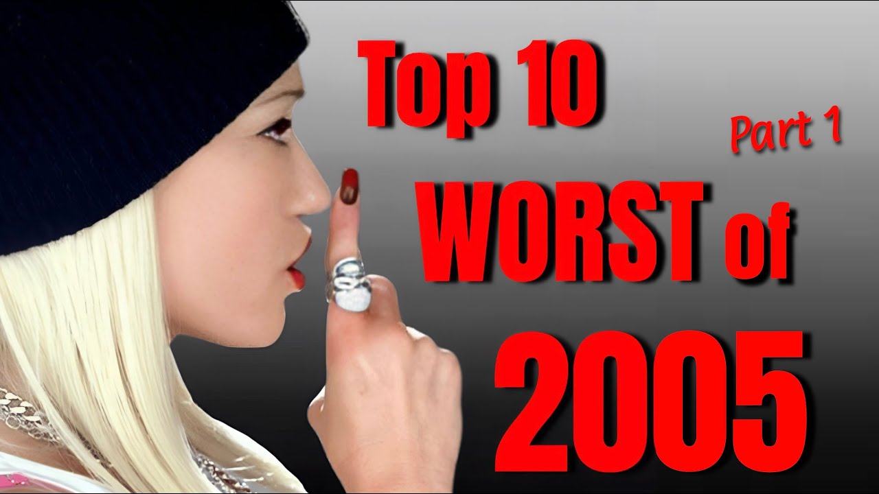 10 худших хитов 2005 года (часть 1) | Billboard Hot 100