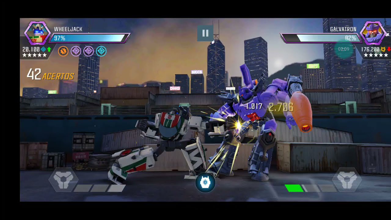 Wheeljack (5 Star | Rank 6 Full) Gameplay - Transformers: Forged to Fight
