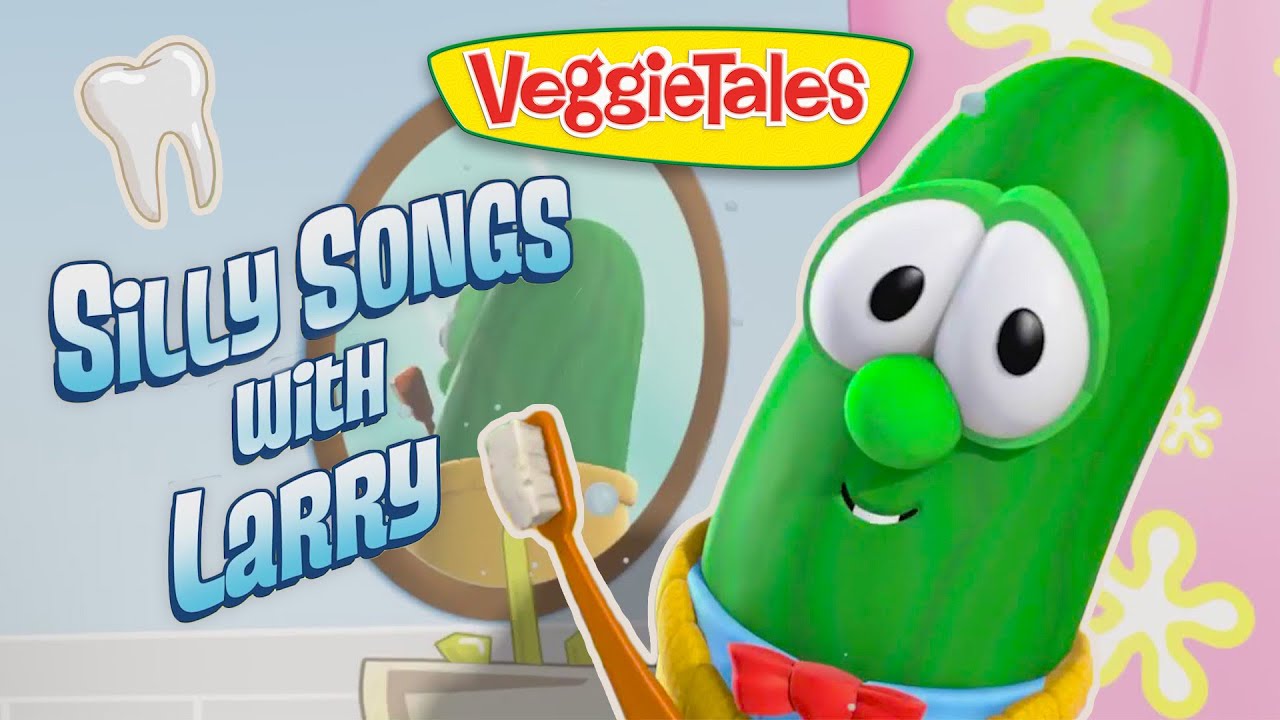 Brush Your Teeth & Eat Your Supper! 🦷 🍽️ Silly Hygiene And Habits Songs | VeggieTales