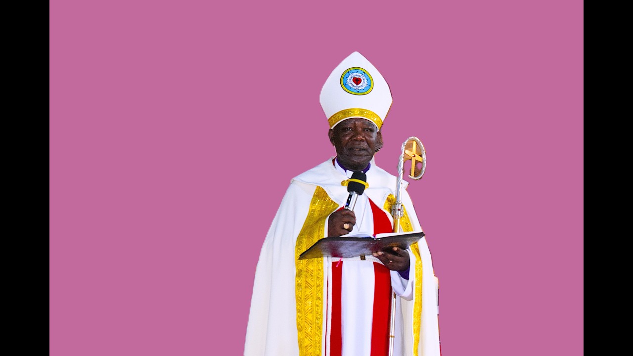 ASKOFU KKKT AONYA BIASHARA YA CHUMVI NA MAFUTA NDANI YA NYUMBA ZA IBADA-ASKOFU-DKT MOLLEL