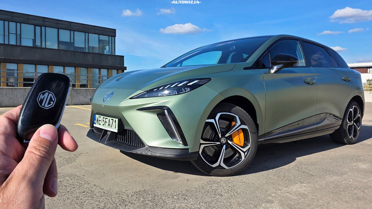 MG4 XPOWER 435 KM TEST Najtańsze 400 koni na rynku!