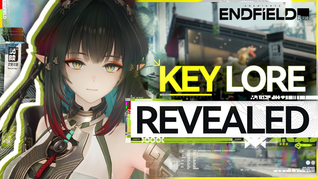 Impactful Lore in Arknights Endfield (Beta)