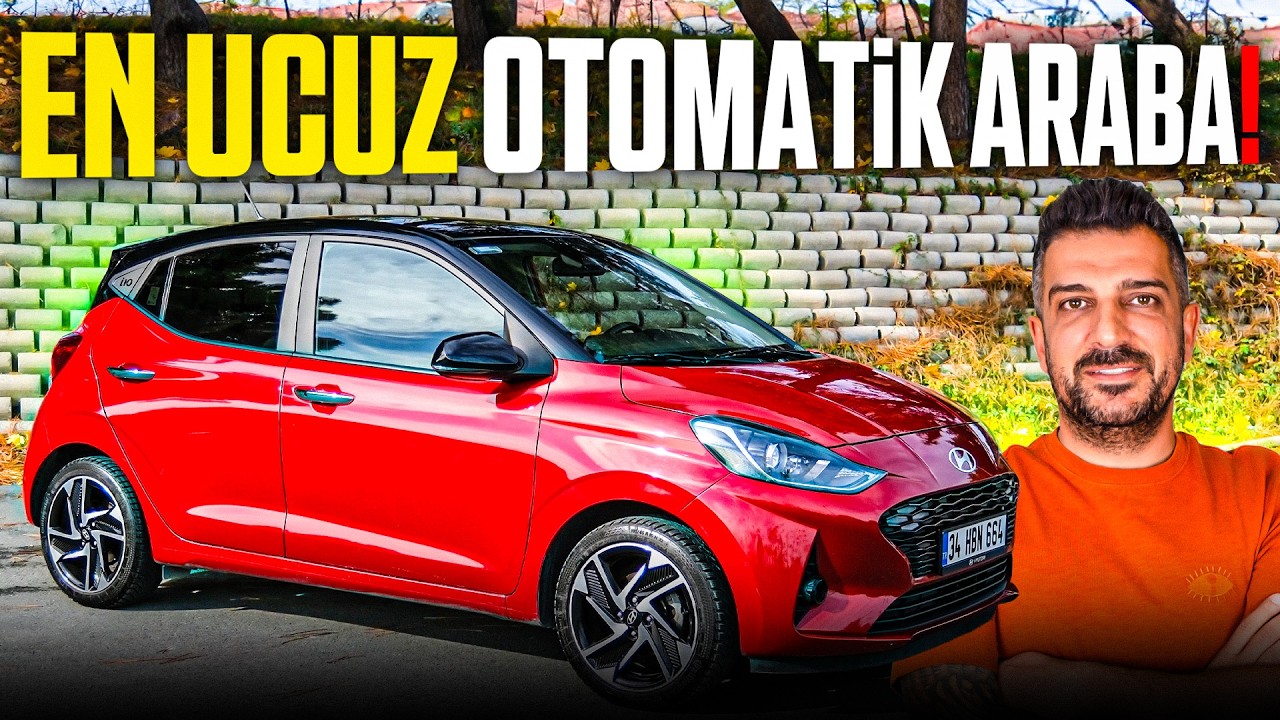 Satılan En Ucuz Otomatik Araba! | Hyundai i10