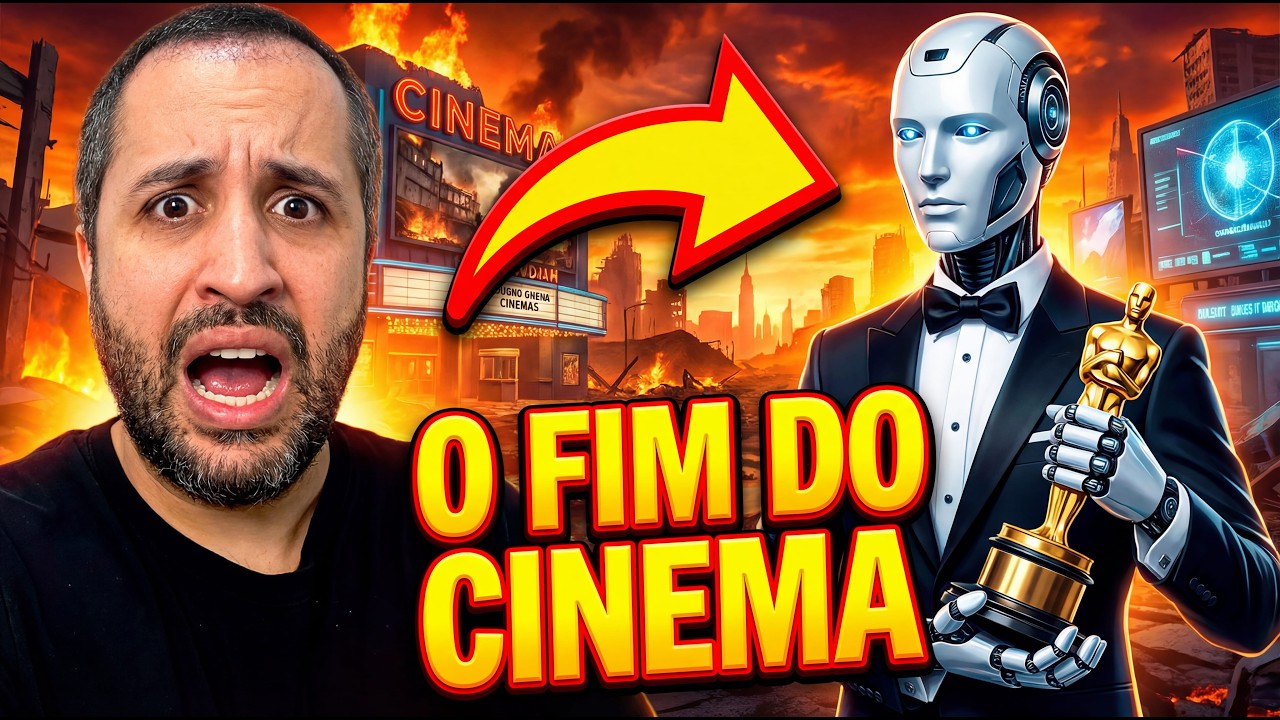 NOVA IA Seedance 2.0 vai acabar com a indústria do cinema. Resultados absurdos.
