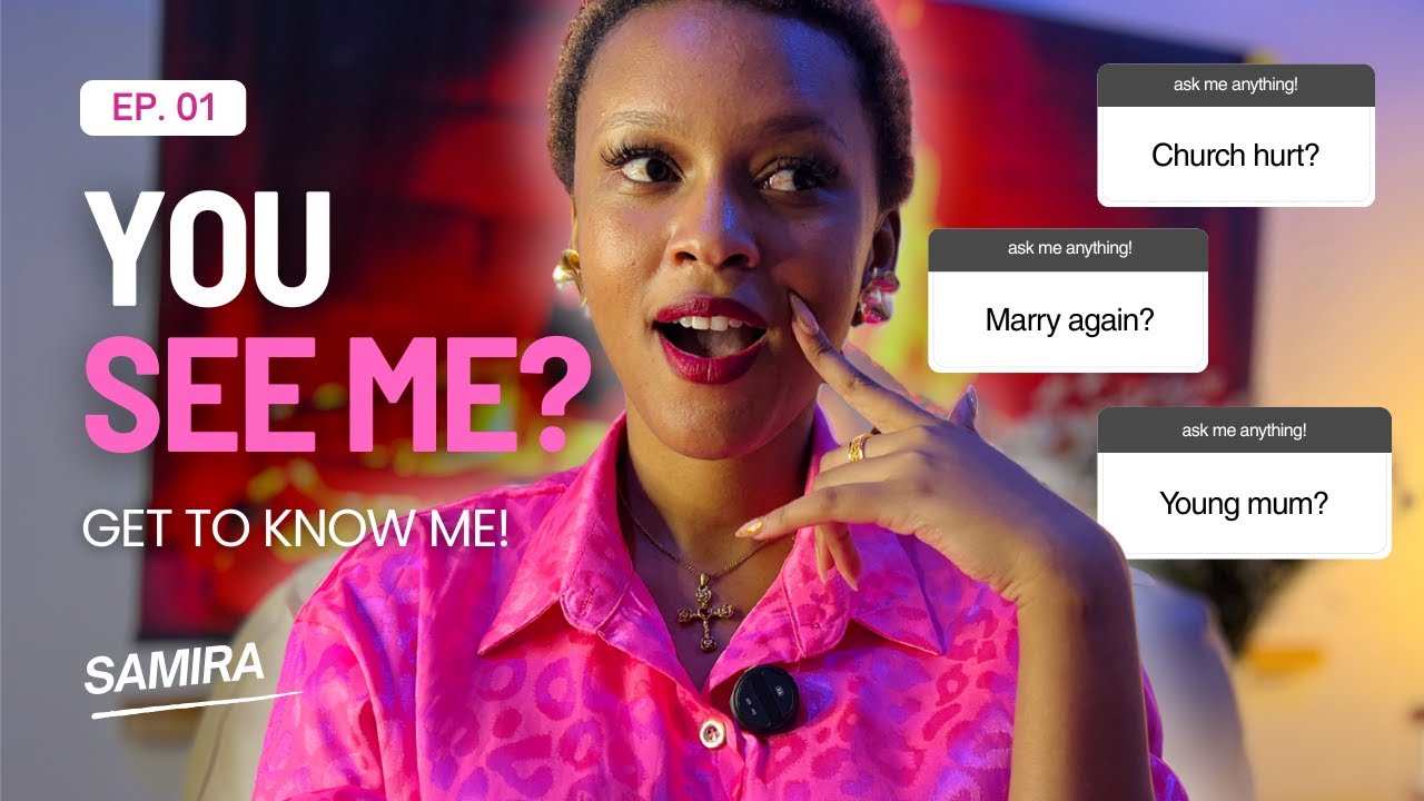 You See Me? Get to Know Me as Samira! | Ep. 01