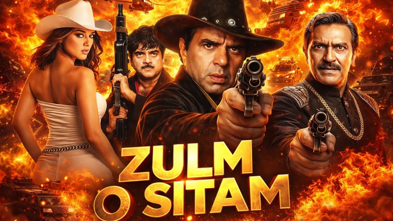 Zulm O Sitam (1998) _ Dharmendra_ Arjun Rampal_ Jugal Hansraj_ Amrish Puri _ Full Hindi Movie