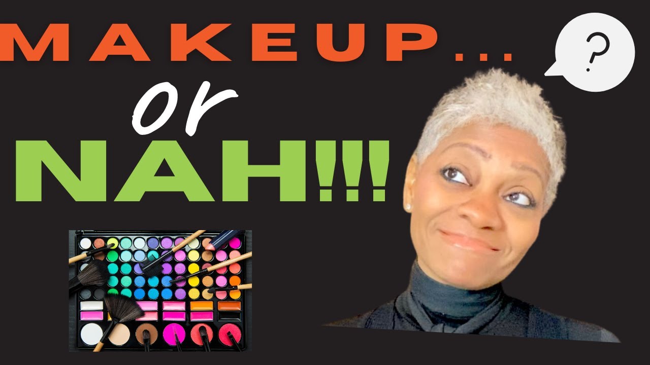 How To Wear Makeup Everyday With Gray Hair | quick and easy tips