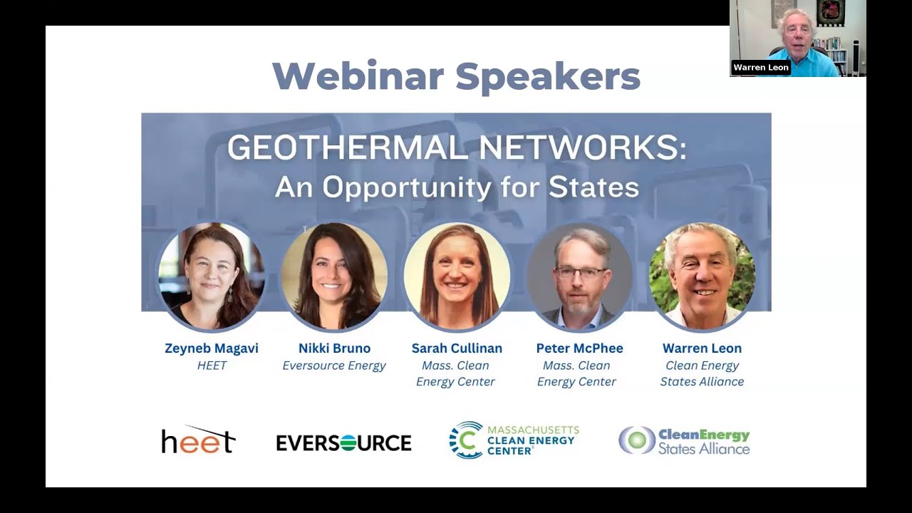Geothermal Networks: An Opportunity for States (8.11.25)