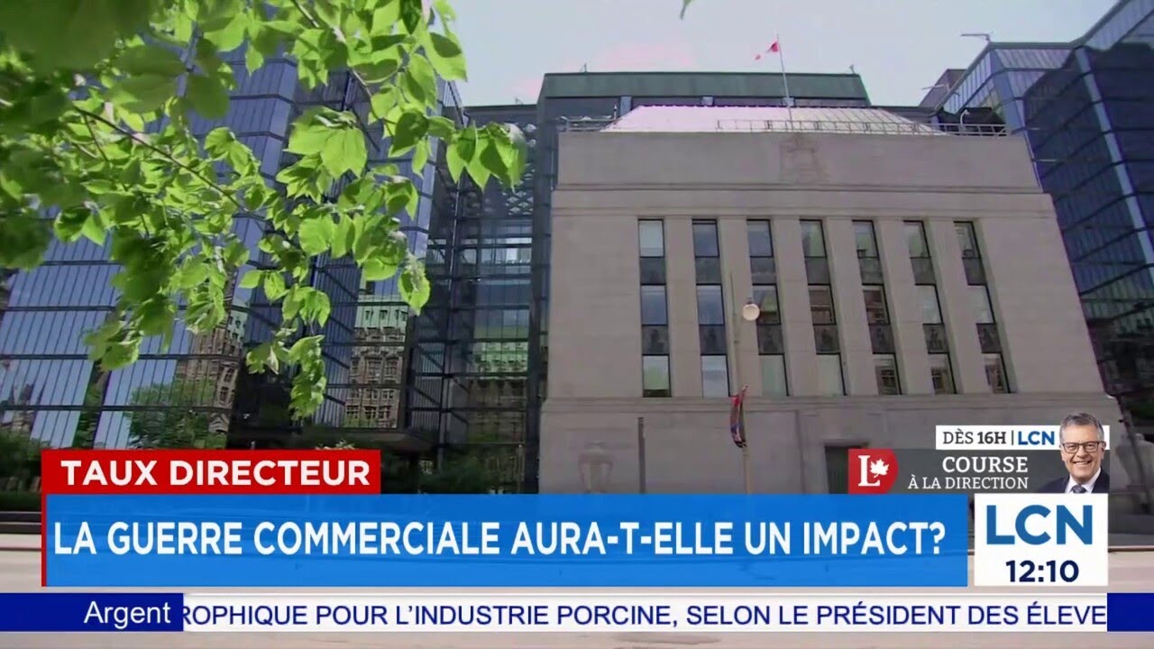 Taux directeur : la guerre commerciale aura-t-elle un impact? - explications 12h