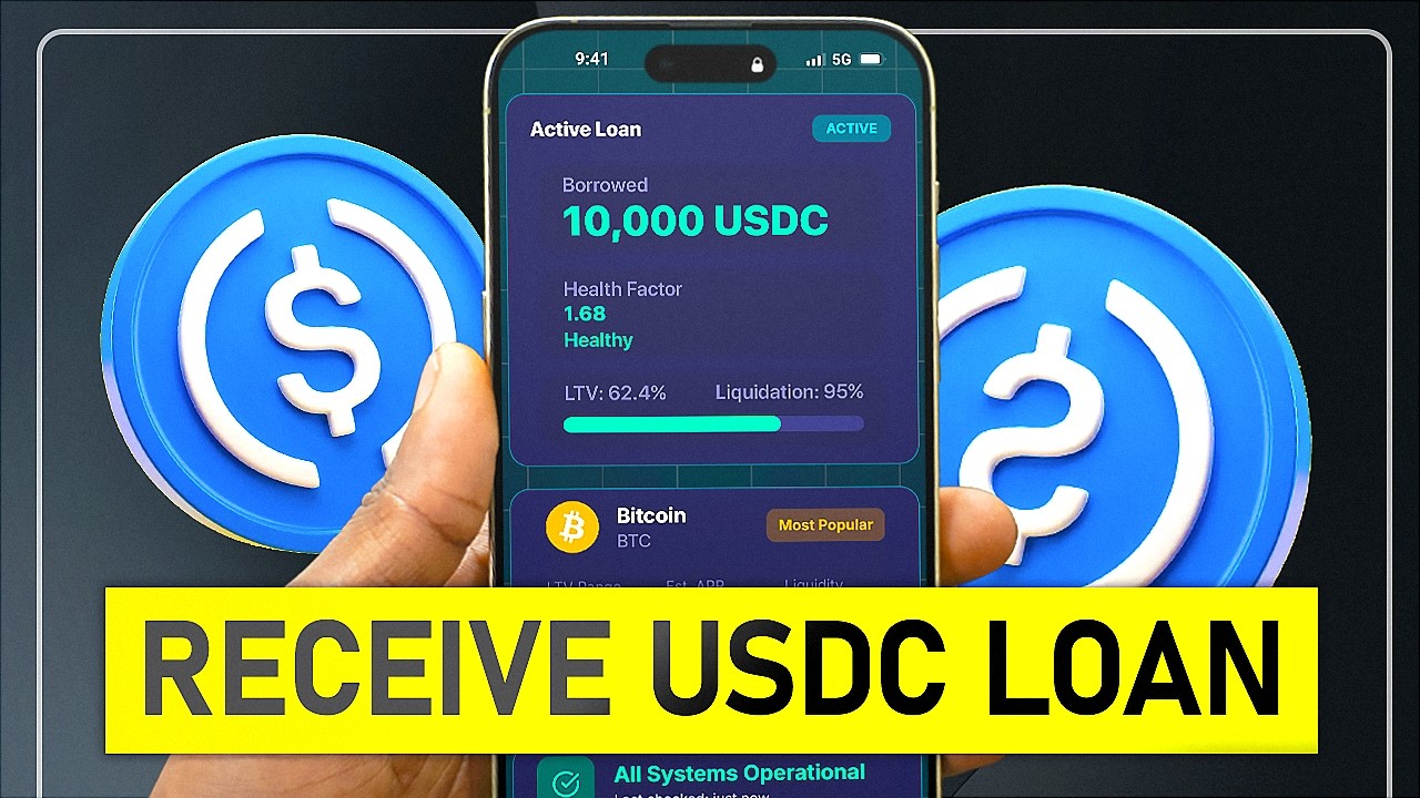 How to Get a Crypto Loan and Borrow USDC (2026 Guide)