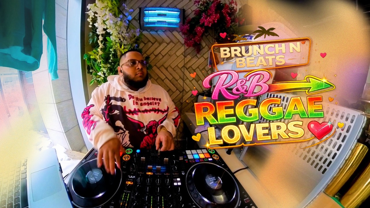BRUNCH N BEATS — R&B to Reggae Lovers 💘 | Sean Paul, Shaggy, Lauryn Hill | Throwback DJ Set