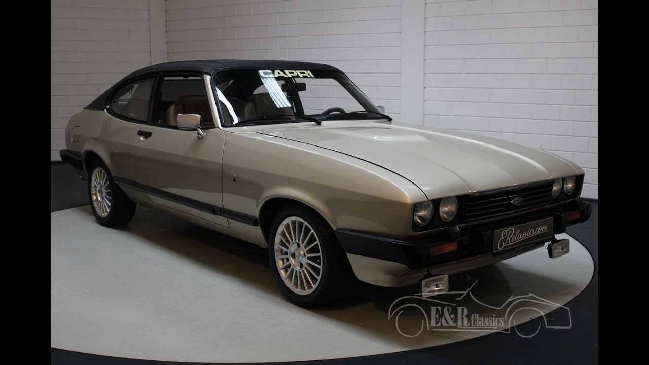 Ford Capri 2.3 Ghia 1979 restored-VIDEO- www.ERclassics.com