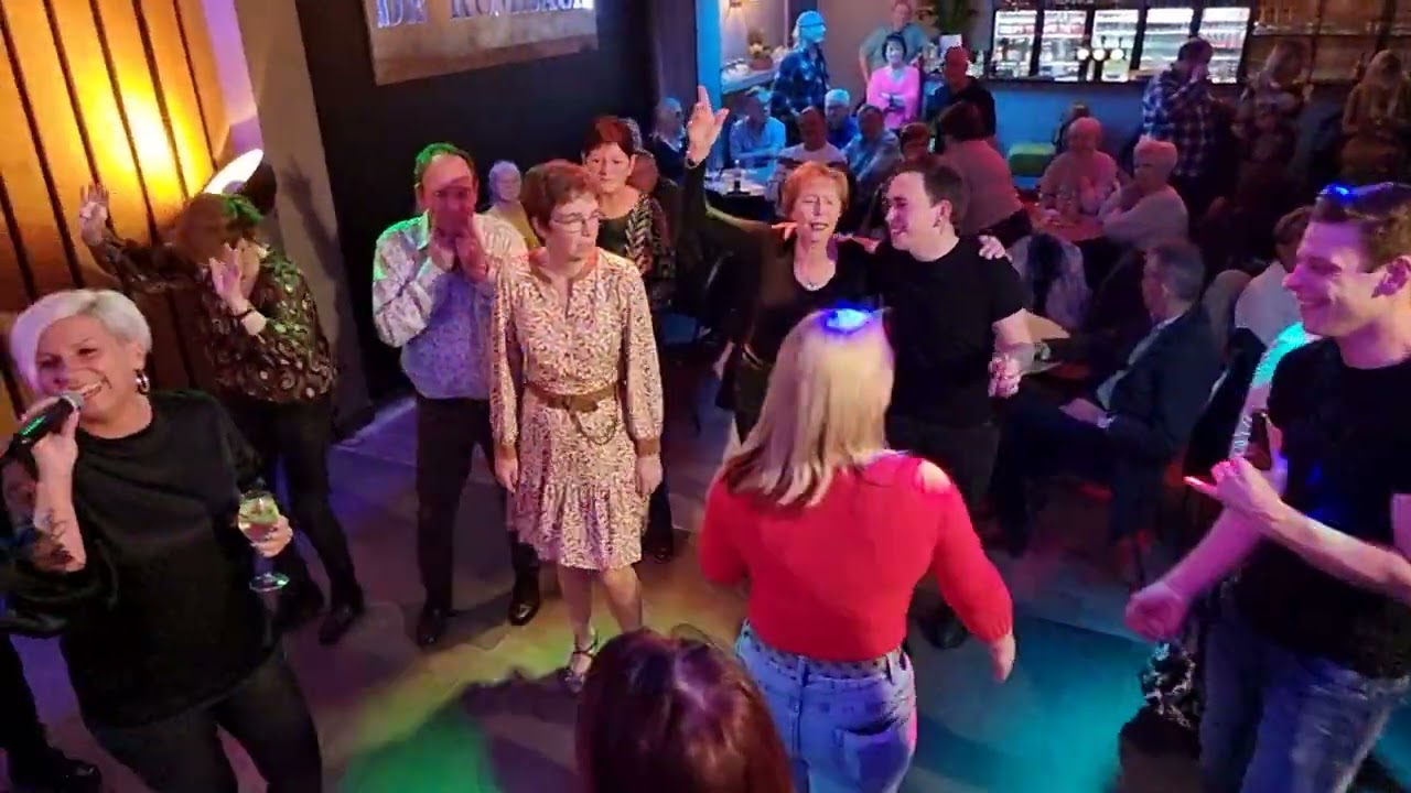 Abba hitmix -  Ziva - De Komback -  Voorde - (Ninove)