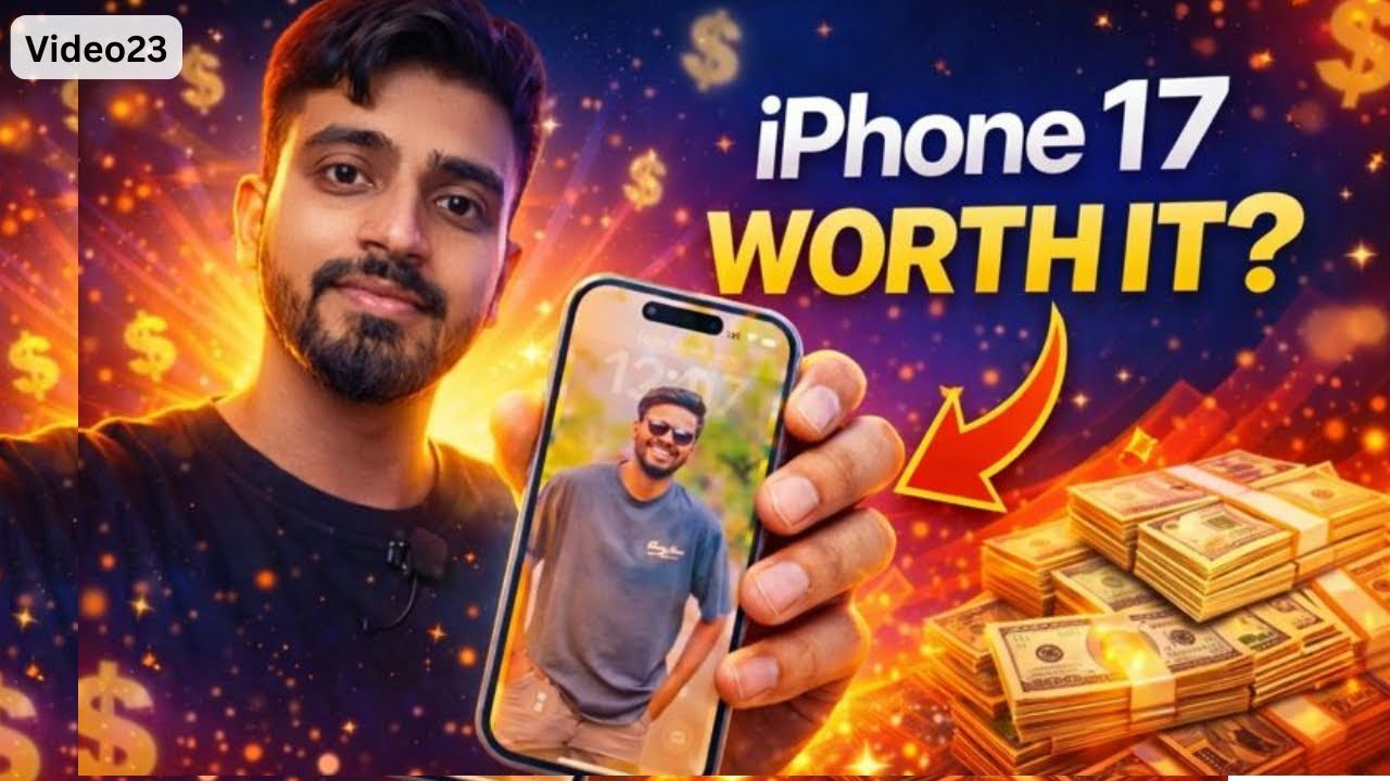 iPhone 17 User Experience 🤔📱 | First iPhone, Worth It? | Daily Vlog 23/100