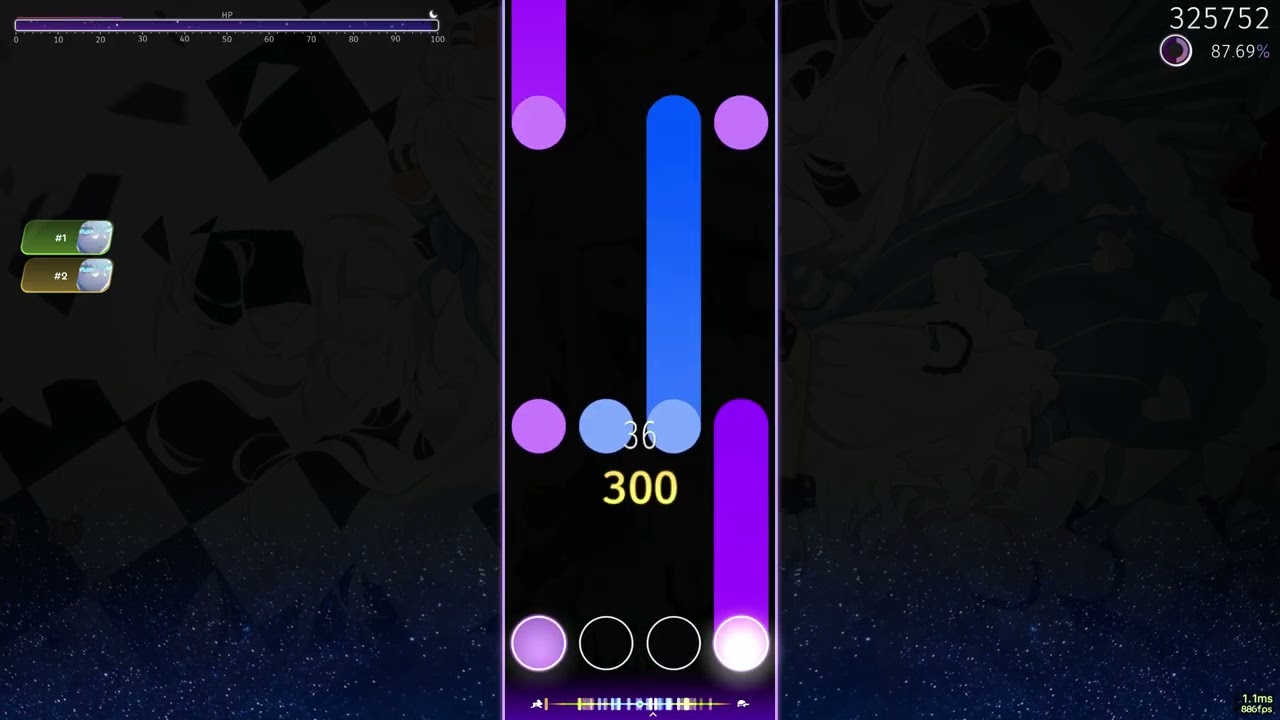 Lancelot ~Flame of the Rebellion~ by penoreri - 4K EXHAUST osu!mania