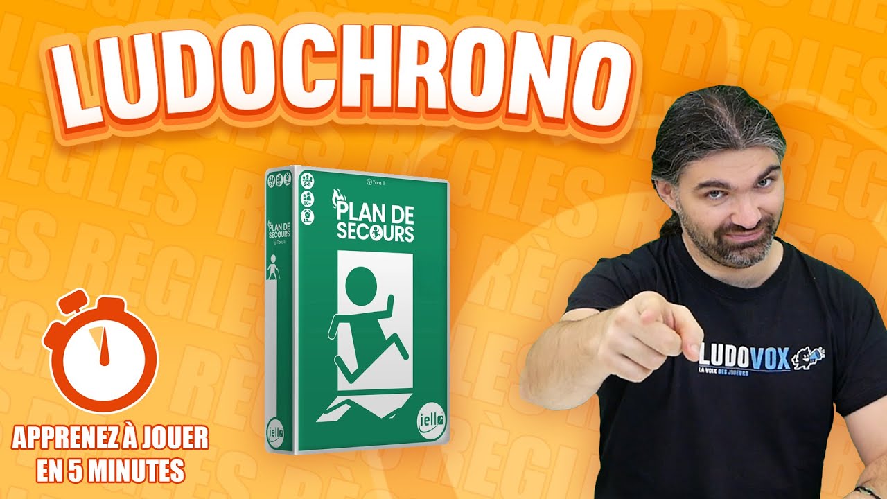 Ludochrono - Plan de secours