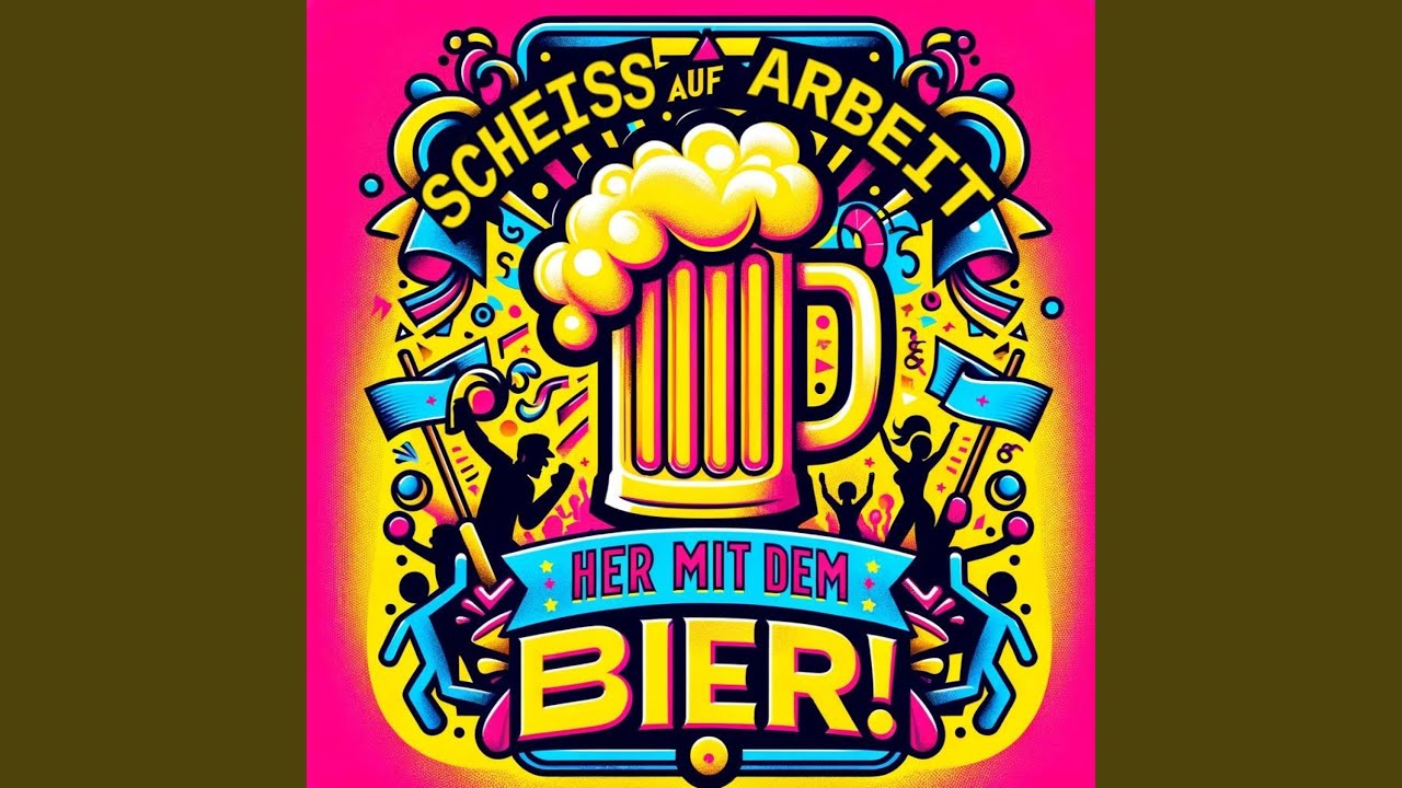 Schei&szlig; auf Arbeit, her mit dem Bier! (Party Mix)