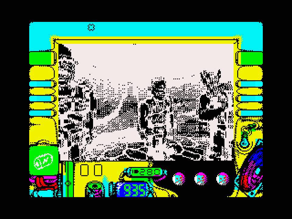 New wave - ZX Spectrum demo