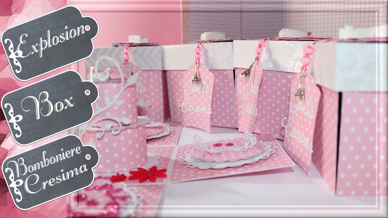 Explosion Box ♡ Cresima Beatrice