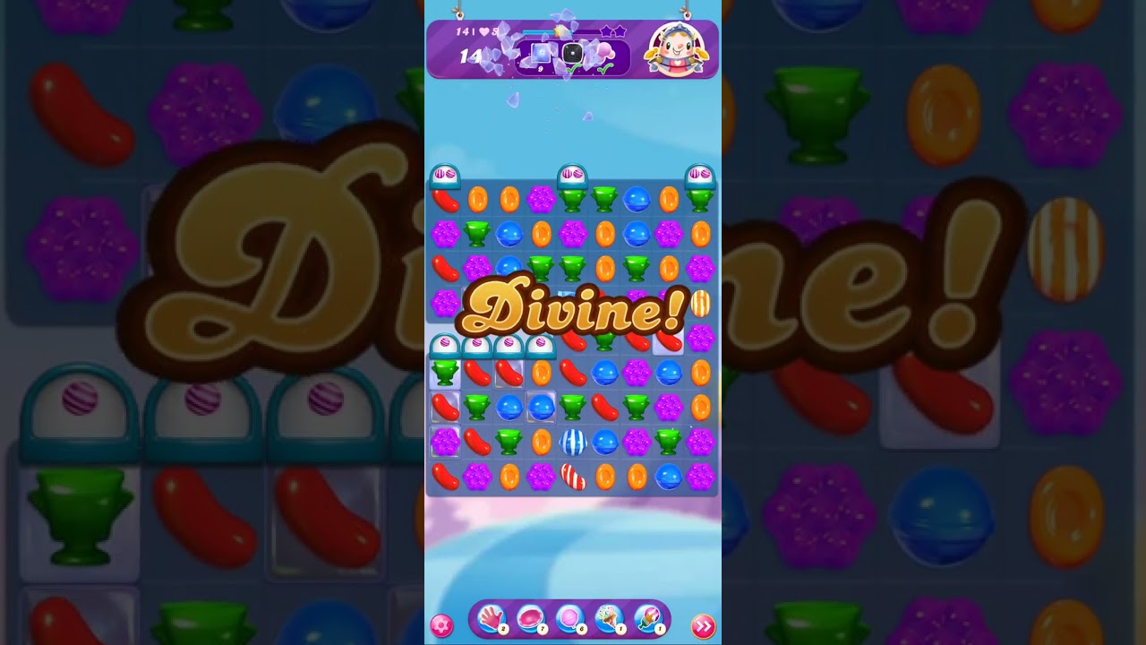 #candy crush level 4000 cross