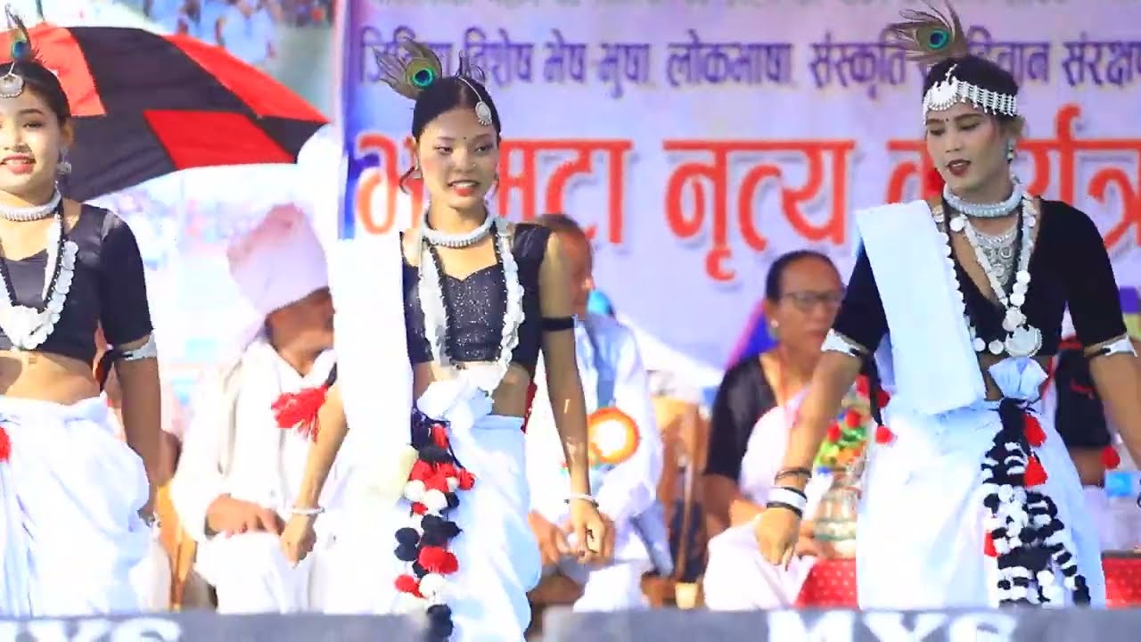 Jitiya Program Tharu Kalyankari Kshetra No. 8 | Ratnanagar 4 Debauli 2080  Part 4